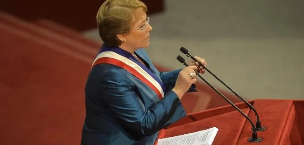 Lo que dejó el penúltimo discurso de la presidenta Michelle Bachelet