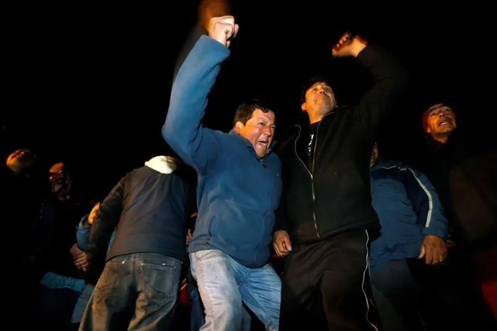 Protestas en Chiloé llegan a su fin tras acuerdo entre pescadores y Gobierno