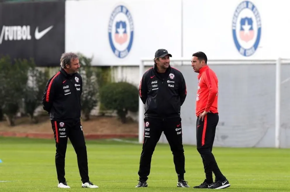 Juan Antonio Pizzi: “Tenemos la seguridad de que Bravo estará en la Copa América”