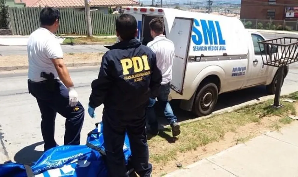 Hija encuentra a su padre muerto en su domicilio en La Serena