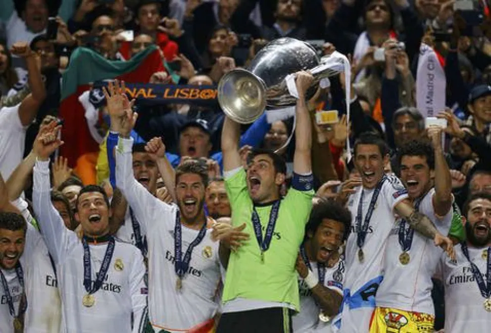 Real Madrid gana su undécima Liga de Campeones  venciendo nuevamente al Atlético de Madrid