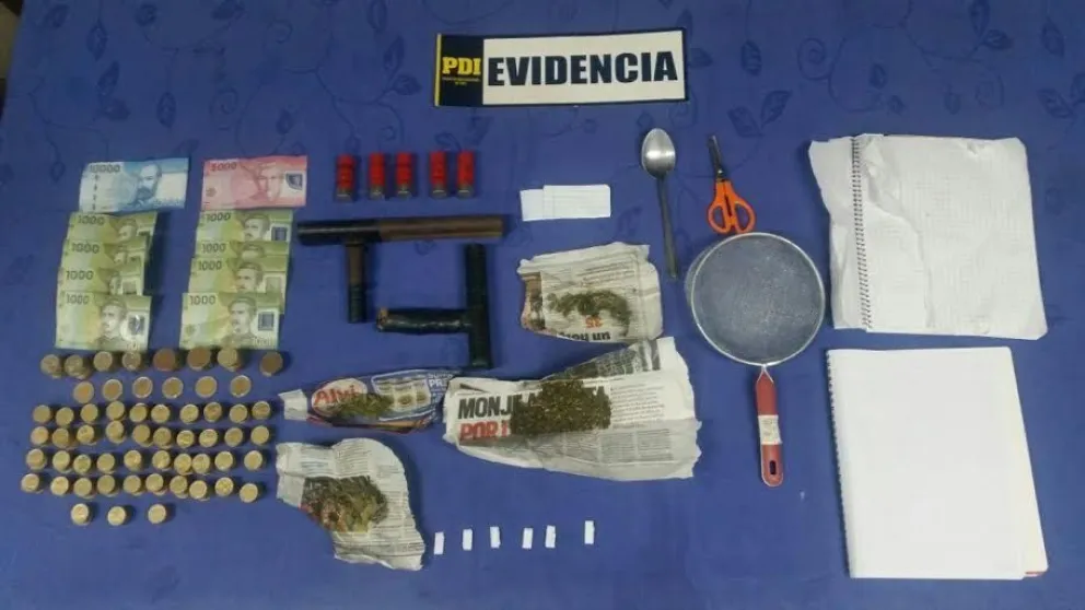 Sujeto vendía droga en su casa  y tenía atemorizados a los vecinos