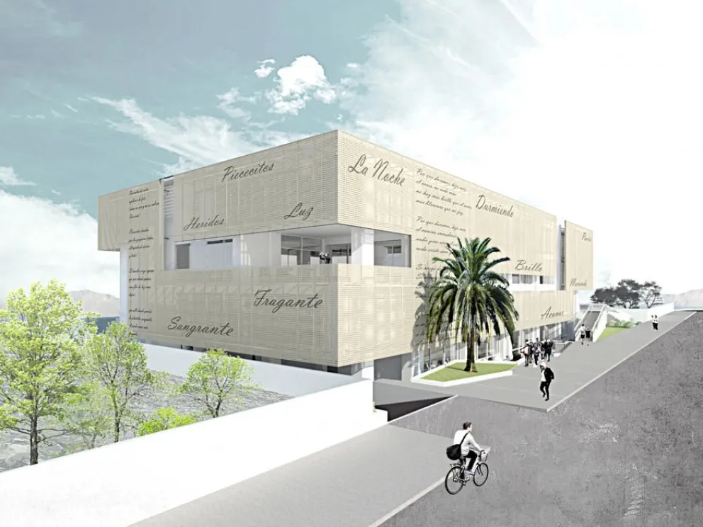 Comienza construcción de biblioteca regional