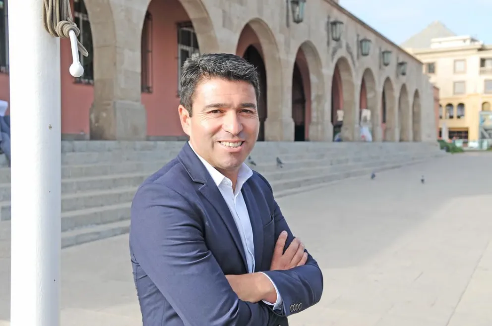 Marco Sulantay: "Nunca tuve la intención de ser candidato por Coquimbo"