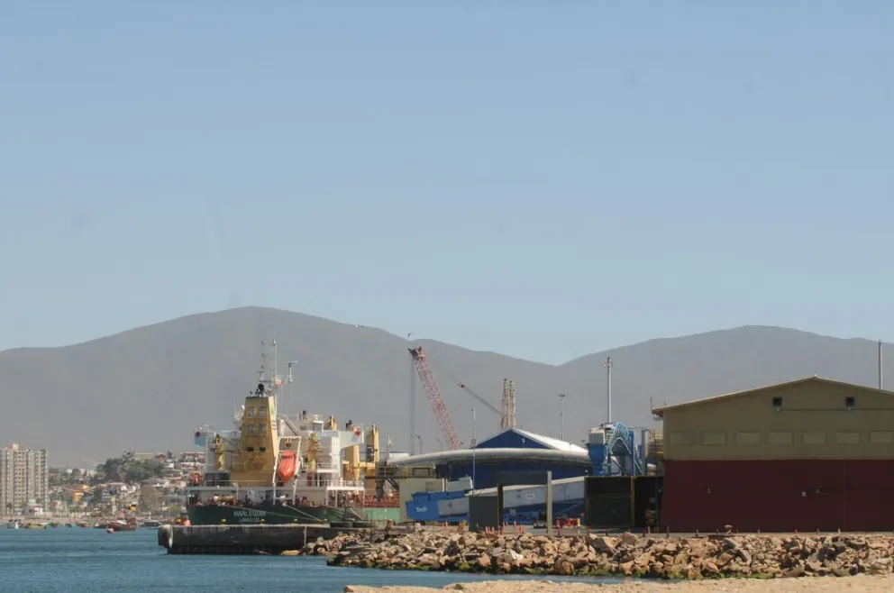 El difuso panorama hacia la competitividad del puerto de Coquimbo