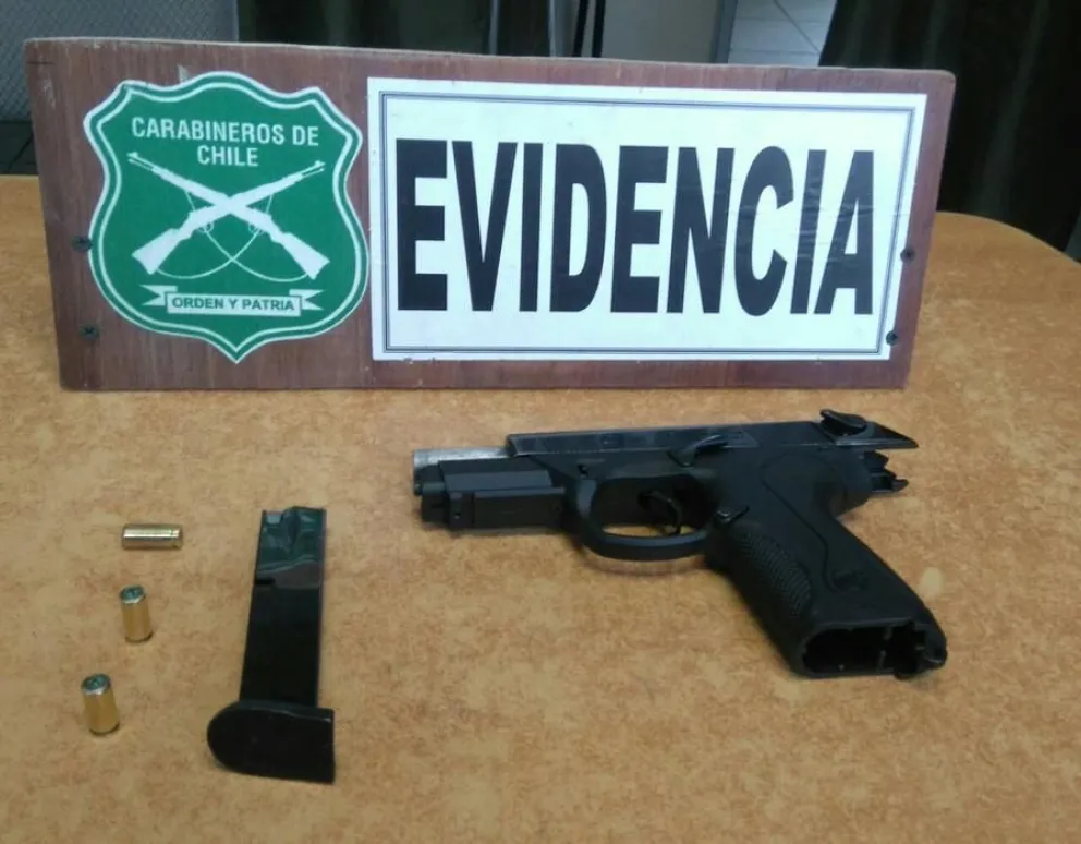 Detienen a sujeto que realizaba disparos al aire en Las Compañías