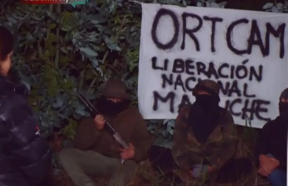 Abren investigación por existencia de milicia "privada" mapuche