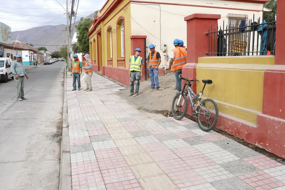 Millonaria inversión en Vicuña para mejorar sus calles