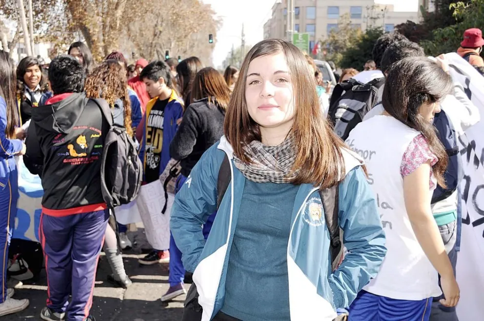 ROCÍO TORRES: “Los estudiantes no sólo debemos reclamar, sino también aportar en el diálogo”