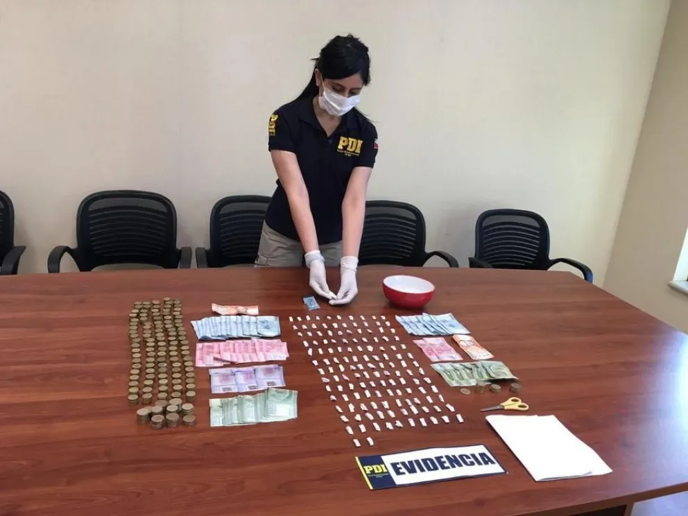 Clan familiar es detenido por microtráfico de drogas en Los Vilos