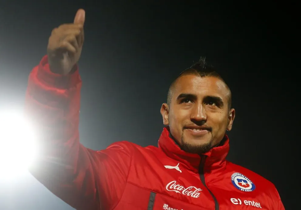 Arturo Vidal: “No vengo a conocer”