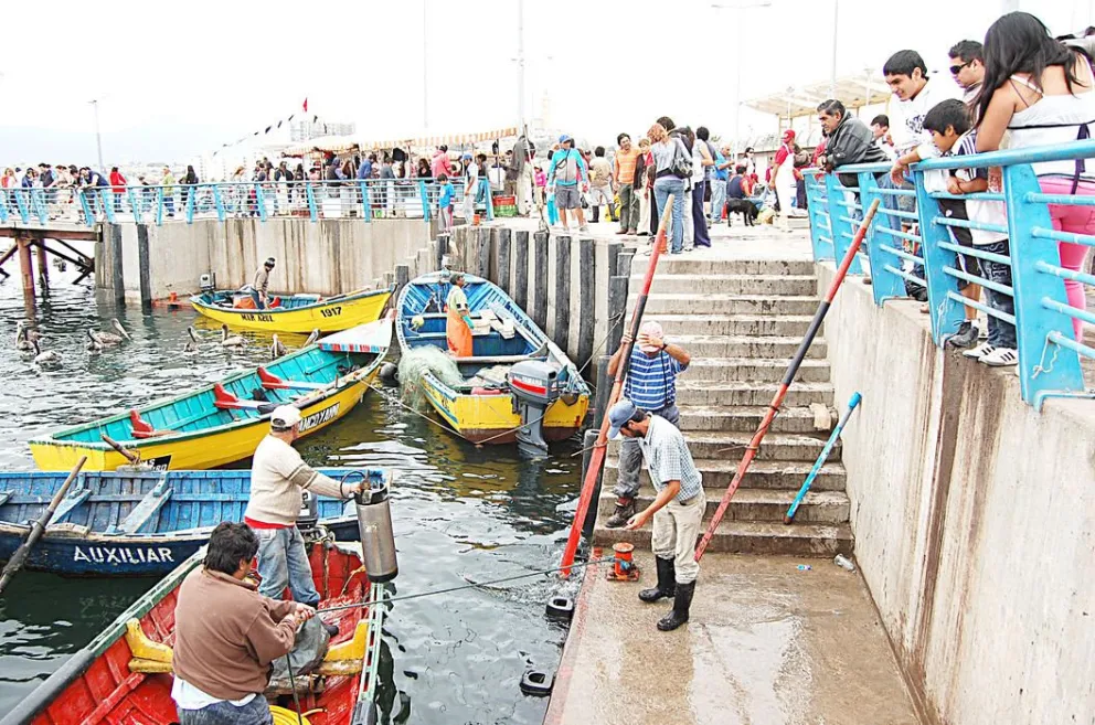Pescadores artesanales definen petitorio para que Gobierno modifique Ley de Pesca