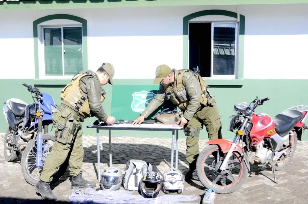 Tres individuos en moto roban y amenazan de muerte a coquimbana