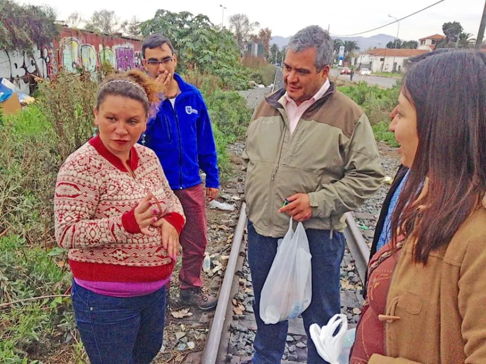 Personas en situación de calle reciben apoyo