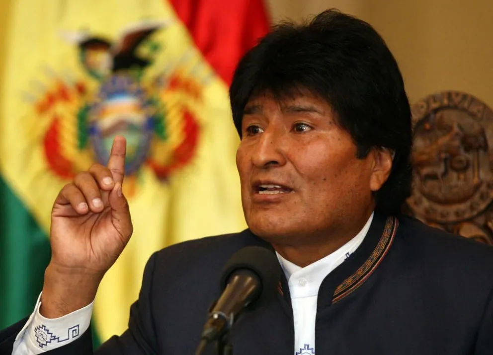 Evo Morales: “Si Chile tiene valores, que pregunte a la CIJ de quién es el Silala”