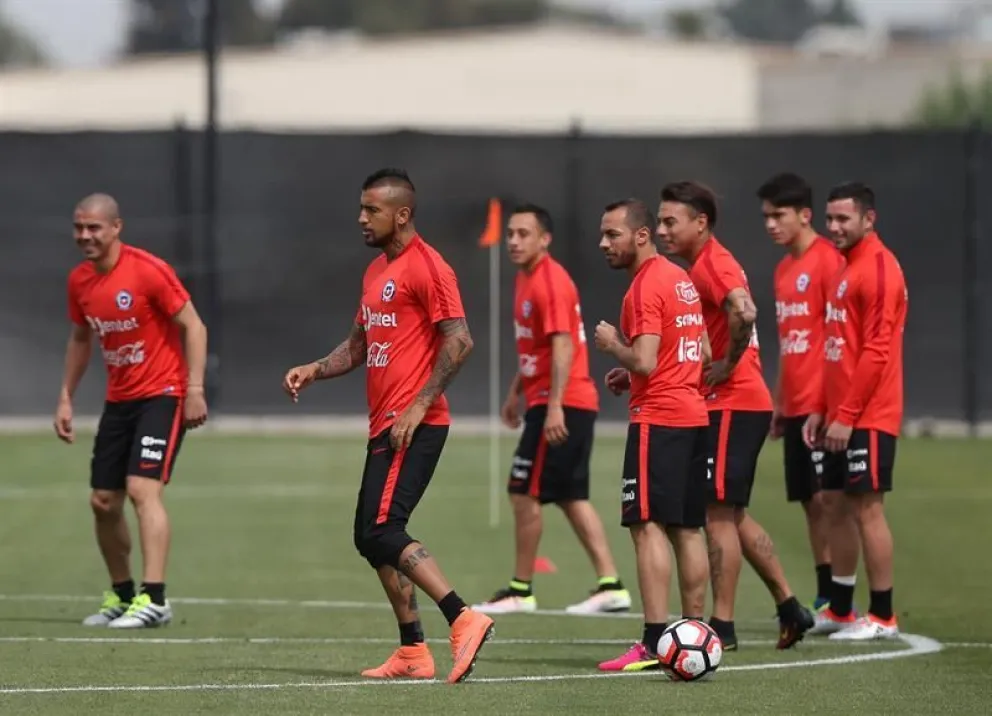 La Roja va por su primera victoria en la Copa América Centenario