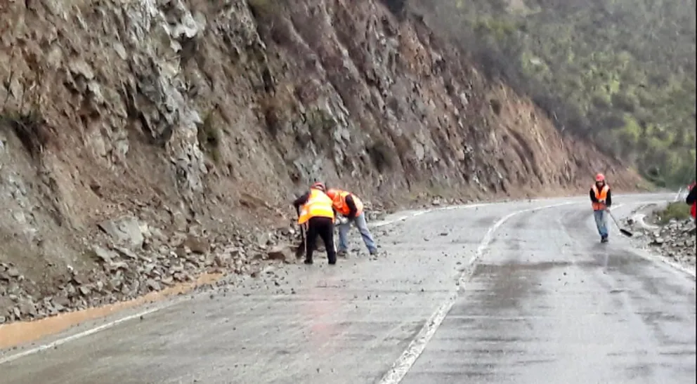 La provincia del Choapa fue la más afectada por el sistema frontal