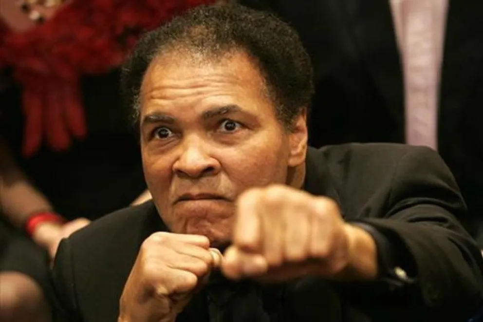 El mundo lamenta la muerte de Muhammad Ali