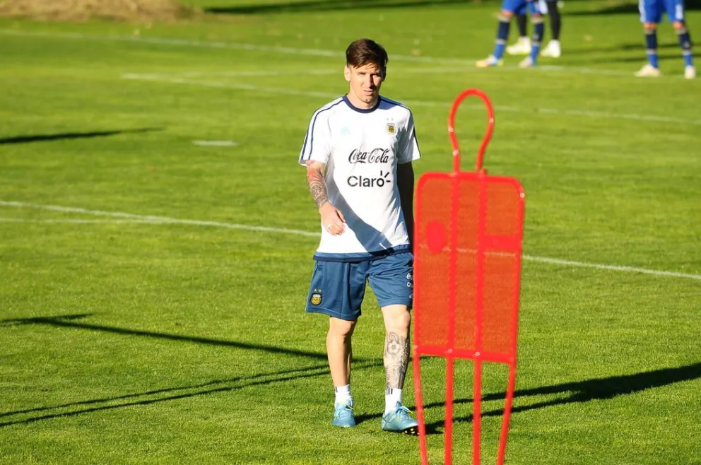 Lio Messi quiere el “doblete” por vez primera