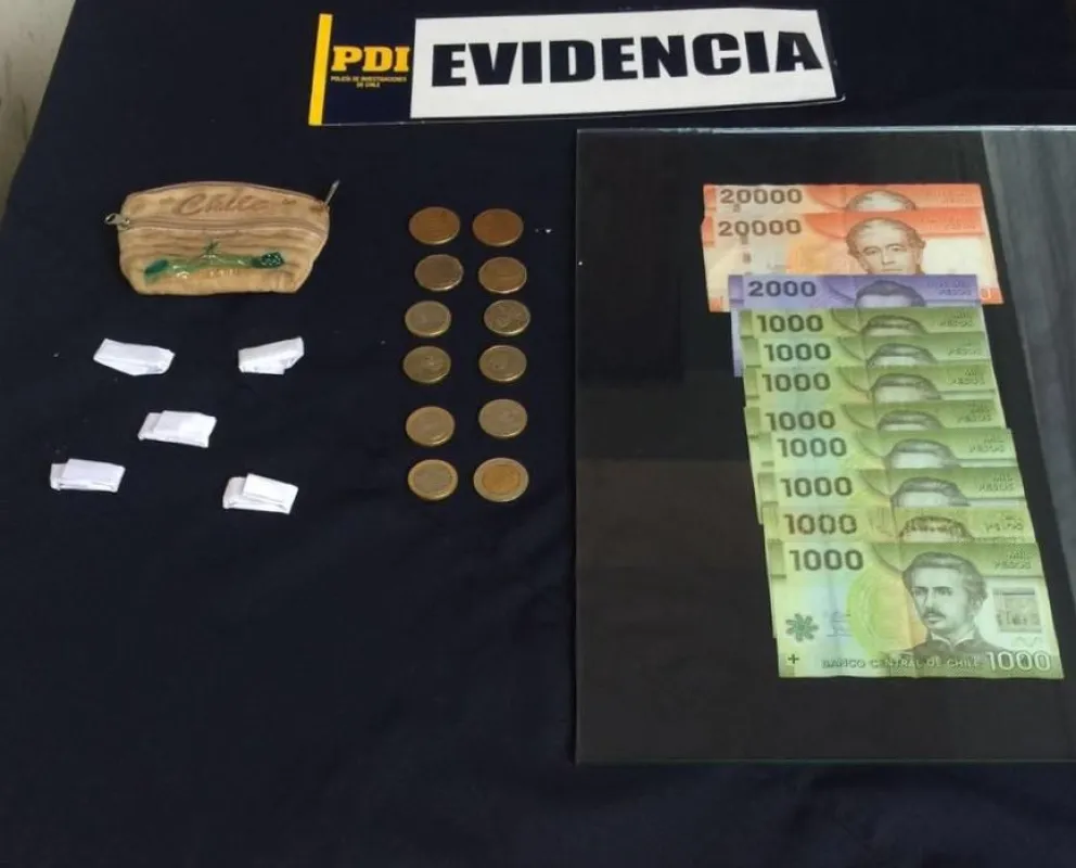 Detienen a sujeto que vendía droga cerca de colegios y universidades