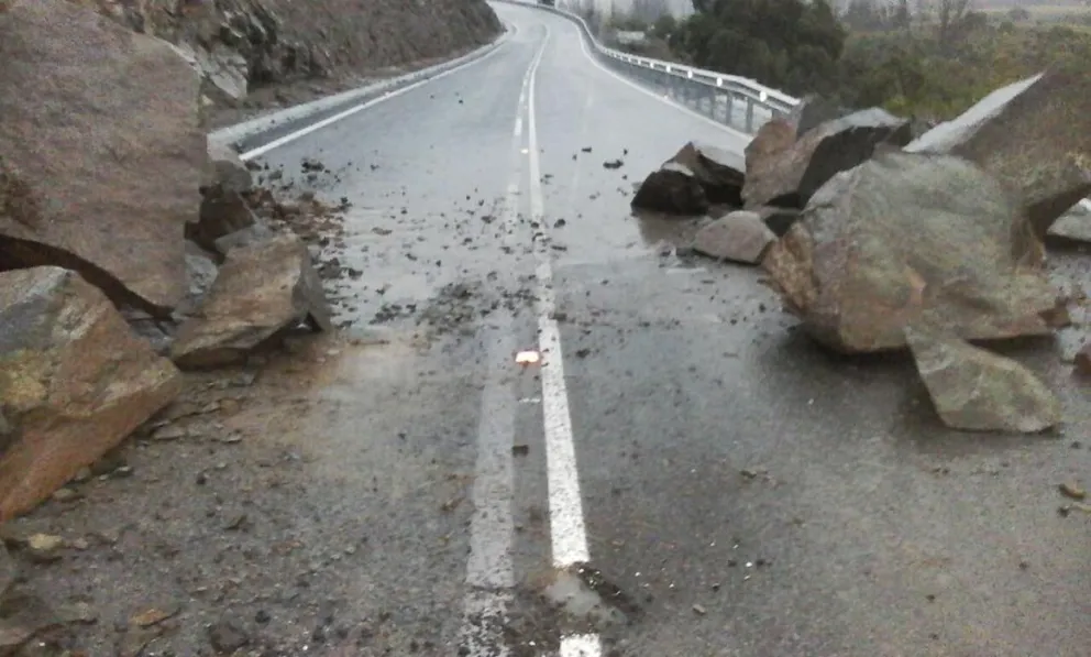 Rodados y algunos accidentes tras primeras horas de lluvia en la región