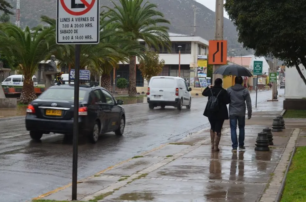 Suspenden clases en Choapa y Limarí por intensas precipitaciones