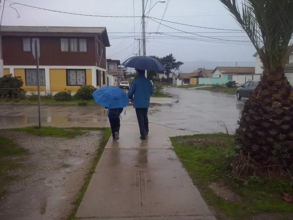 Precipitaciones ingresan por Choapa a la  zona y Gobierno activa medidas preventivas