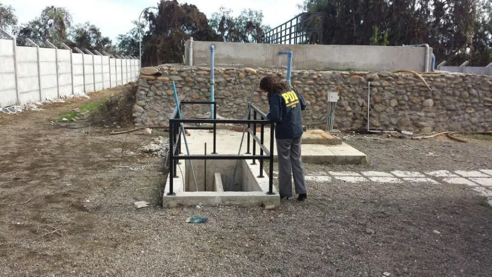 ¡Macabro! Hallan un feto en planta de aguas servidas en la localidad de Limarí