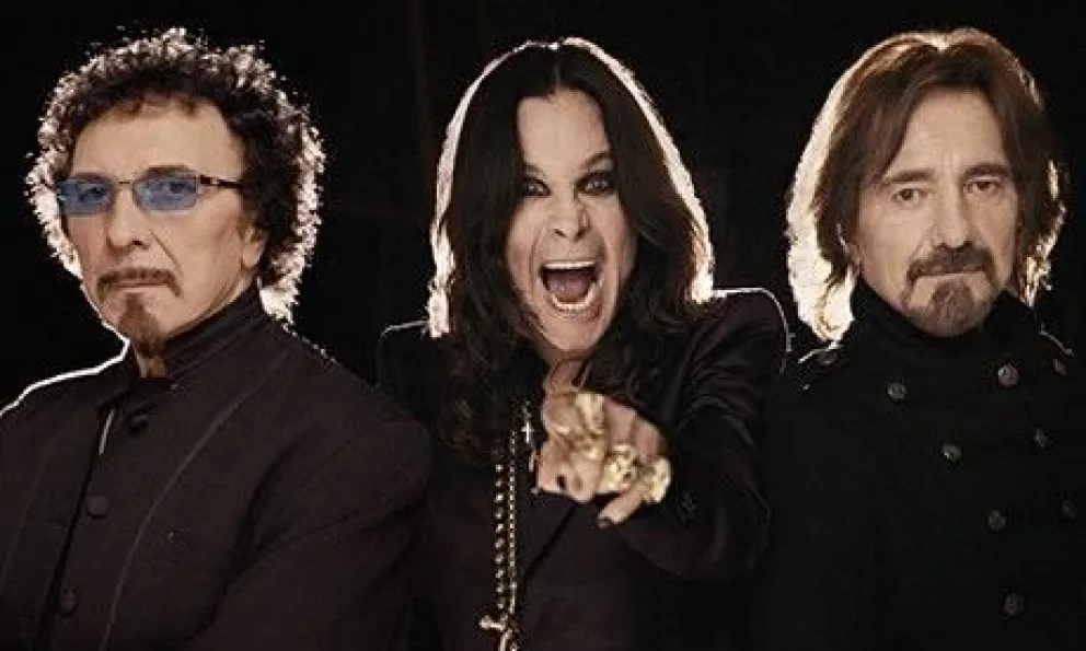 Black Sabbath asegura un estadio lleno en su visita a Chile