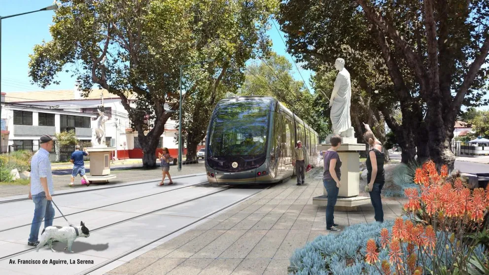 Tranvía entre Las Compañías y Coquimbo podría estar en operación durante el 2019