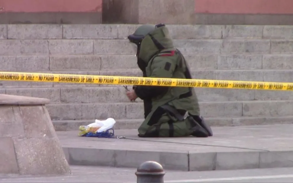 Alarma de falsa bomba en la intendencia  moviliza al Gope de Carabineros