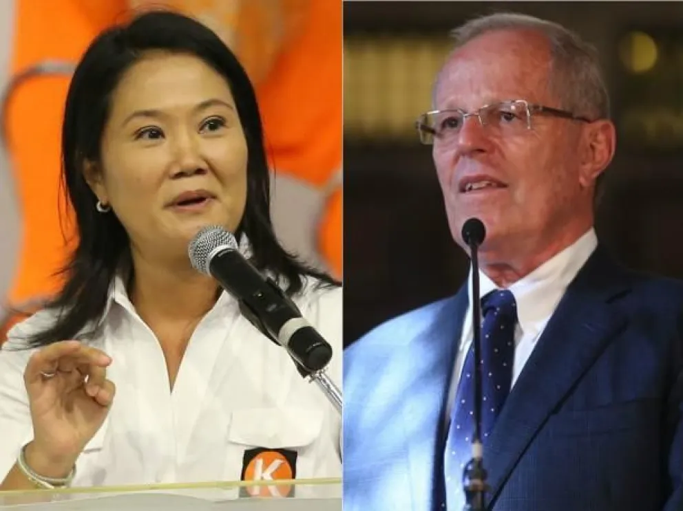 Reñida elecciones en Perú: Kuczynski supera a Fujimori por 0,27 puntos