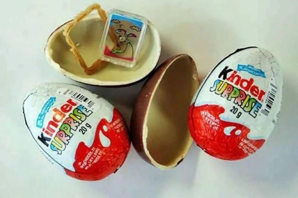 Kinder Sorpresa recurre a la justicia para evitar salida del mercado chileno