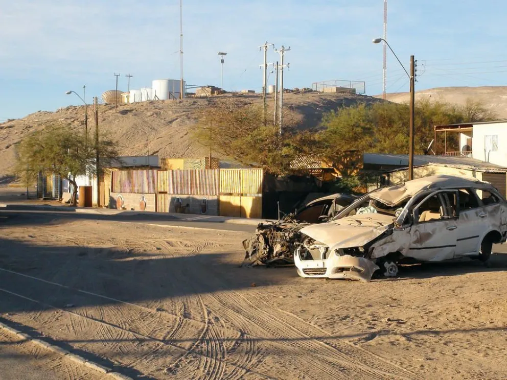 Quillagua, el pueblo más seco del mundo, crece en medio de un extraño oasis