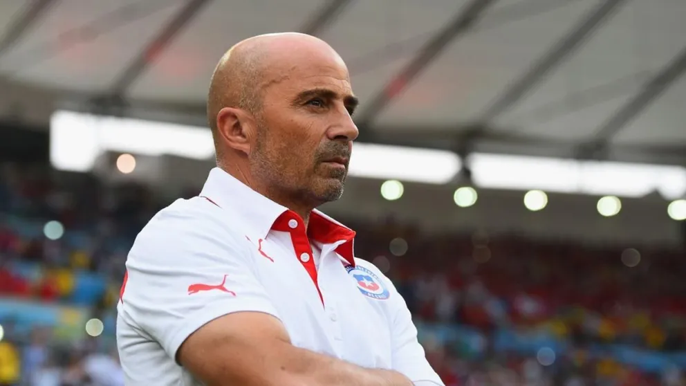 Jorge Sampaoli cerca de fichar en el Sevilla