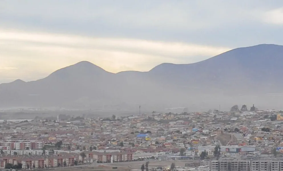 Inusual fenómeno climático elevó la temperatura hasta los 29.4 grados
