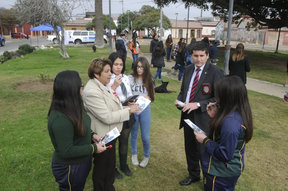 Frente al preocupante consumo de  drogas lanzan campaña preventiva