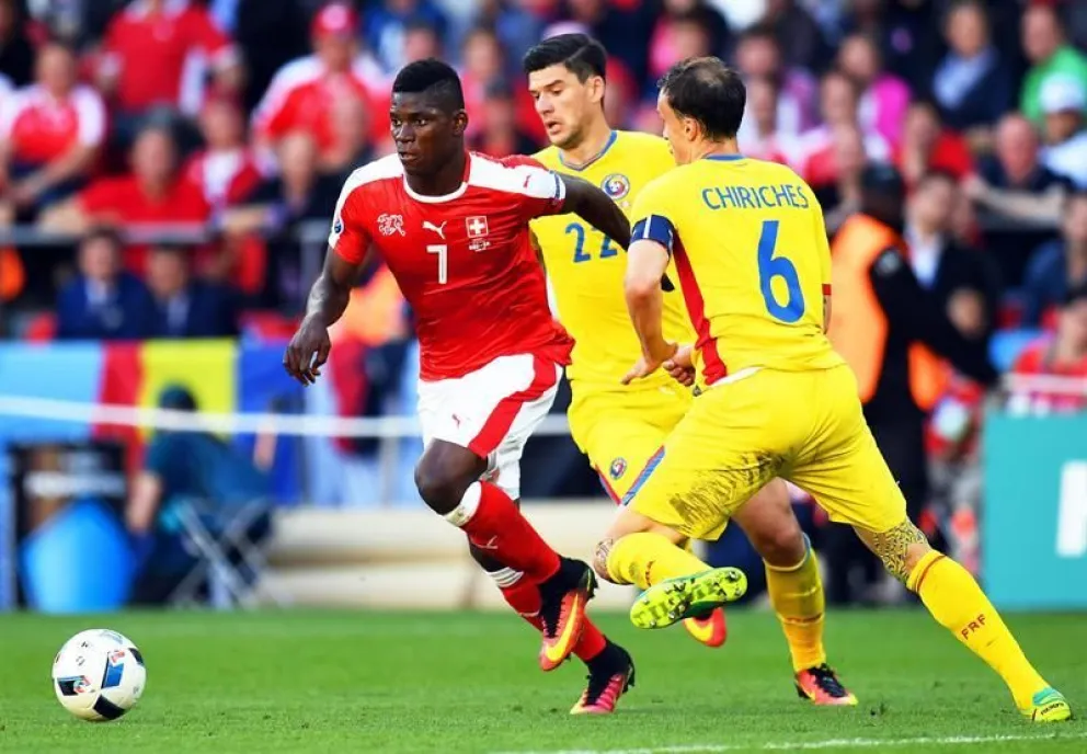 Suiza queda cerca de la clasificación tras empate con Rumania