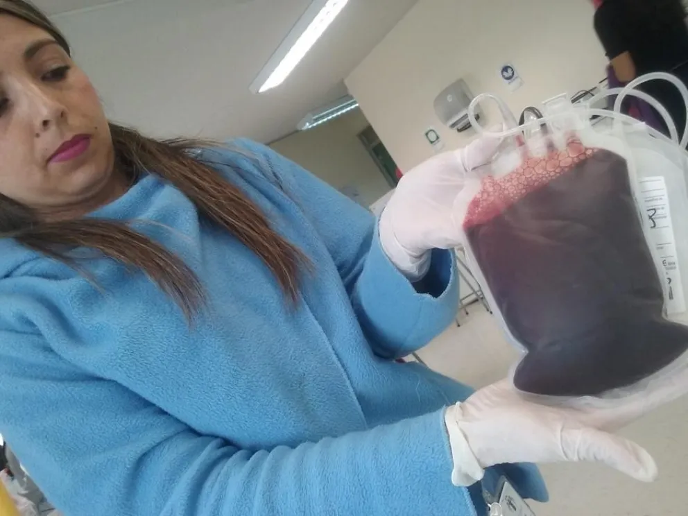 Campaña deja en evidencia la falta de donantes de sangre