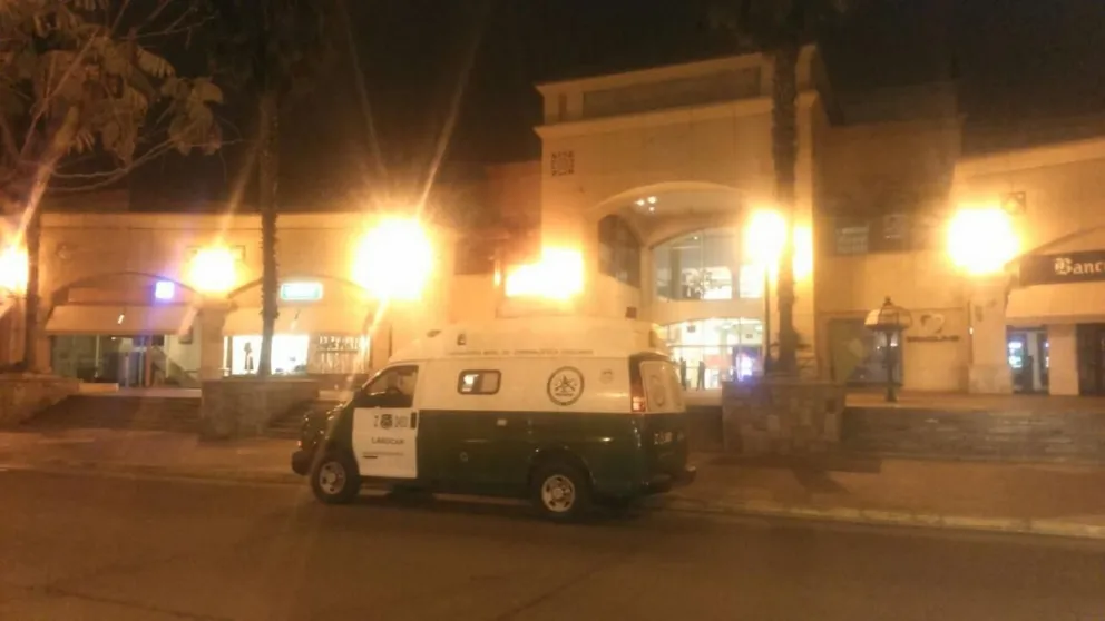 Violento robo afecta a tienda de Mall Plaza La Serena