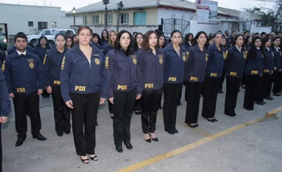 La PDI cumple 83 años con  más de 12 mil efectivos en sus filas.