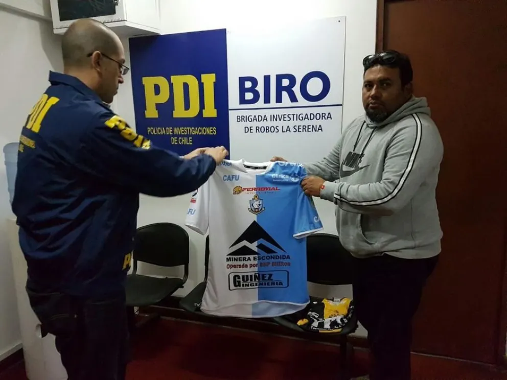 Aclaran robo de tienda Elqui Deportes  y detienen a receptadora en Coquimbo