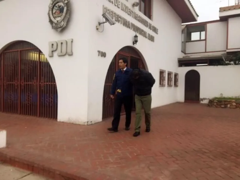 Estaba prófugo desde el 2014 por abuso  de una menor y fue detenido por la PDI