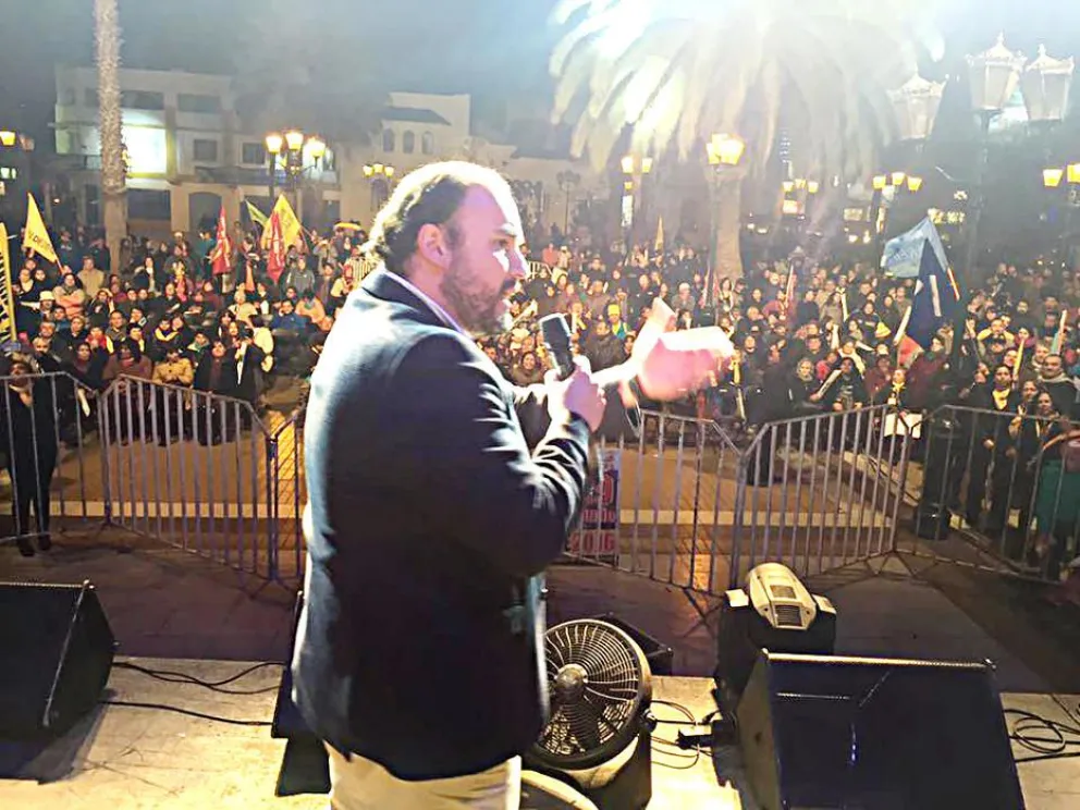Marcelo Pereira espera con optimismo el resultado de las primarias en el puerto
