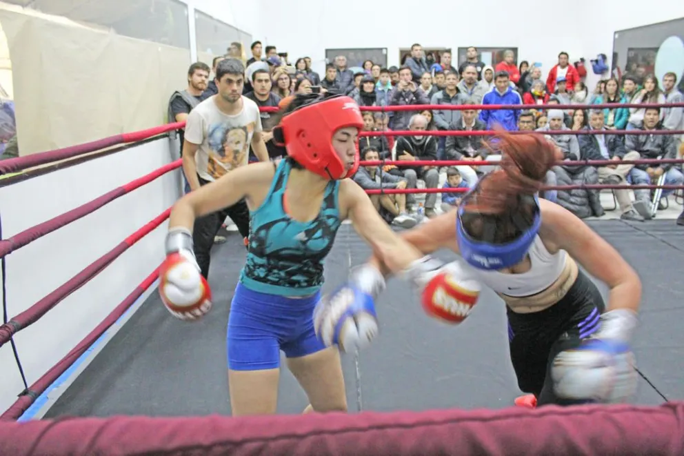 Dentro del ring nada más importa