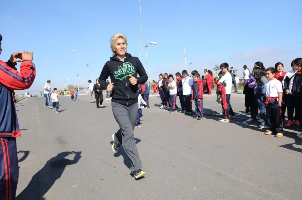 Erika Olivera será la abanderada de Chile en Río 2016