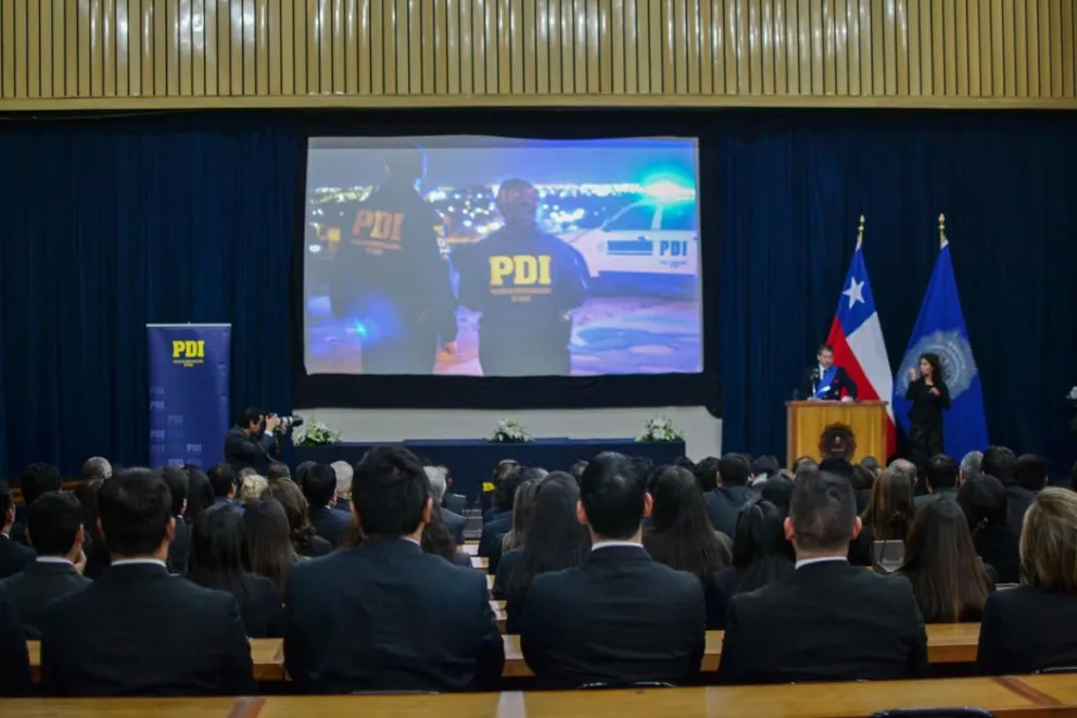 Importantes logros y apoyo a la comunidad se destacan en la cuenta pública de la PDI