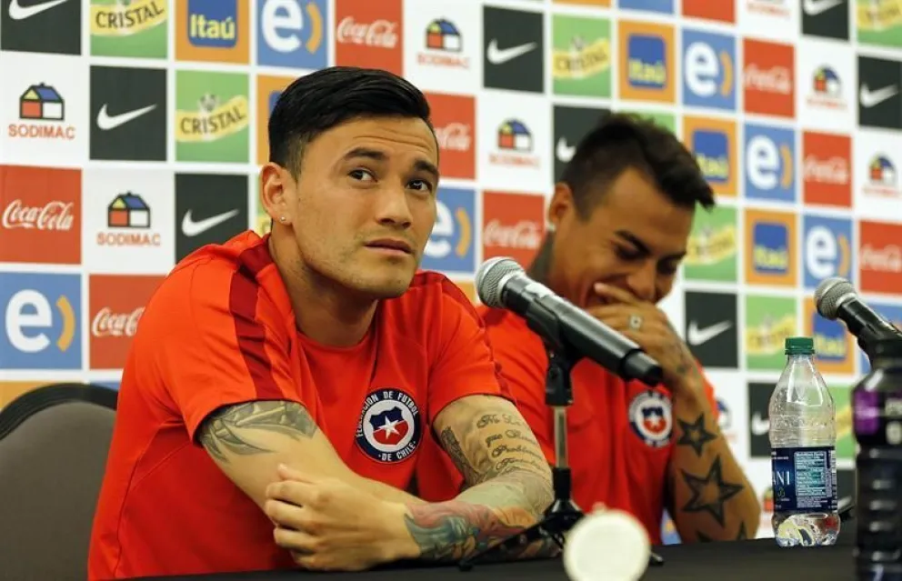 Charles Aránguiz: “Llegaron los cuatro mejores equipos y puede pasar cualquier cosa”