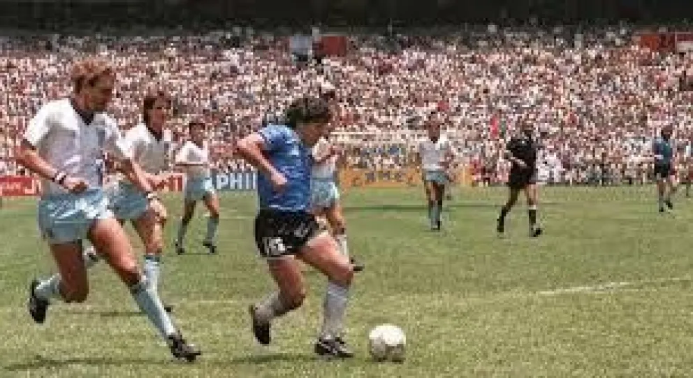 El “Gol del siglo” cumple 30 años