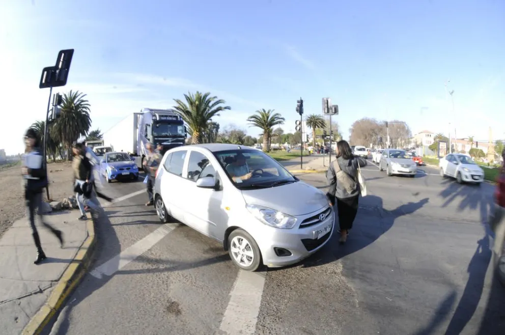 Preocupa el escaso respeto a los pasos de cebra